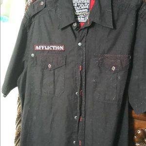 Affliction short sleeve